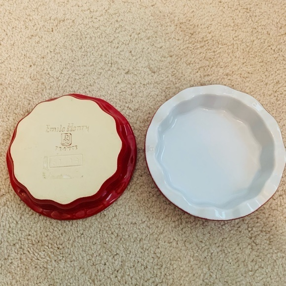 Emile Henry Kitchen Emile Henry Individual 55in Pie Dish Set Of 2
